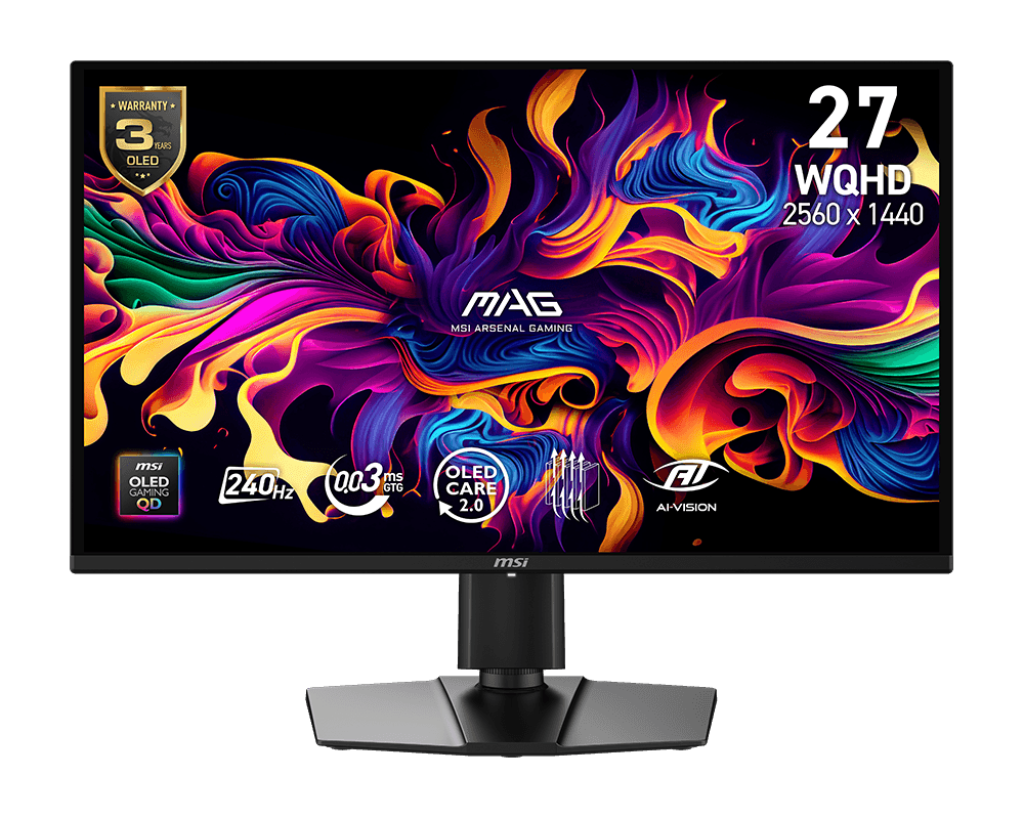 MAG 274QP QD-OLED X24 | MSI Gaming Monitor ****Verpackung leicht beschädigt****