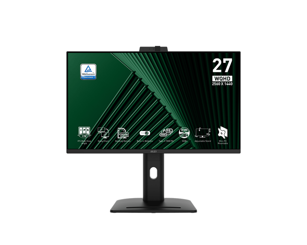 MSI CB PRO MP275QPDG | MSI PRO Monitor - MSI e-Shop | Offiziell von MSI Deutschland