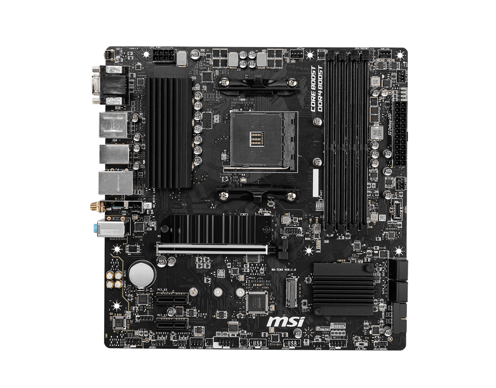 MSI Mainboard B550M PRO-VDH WIFI