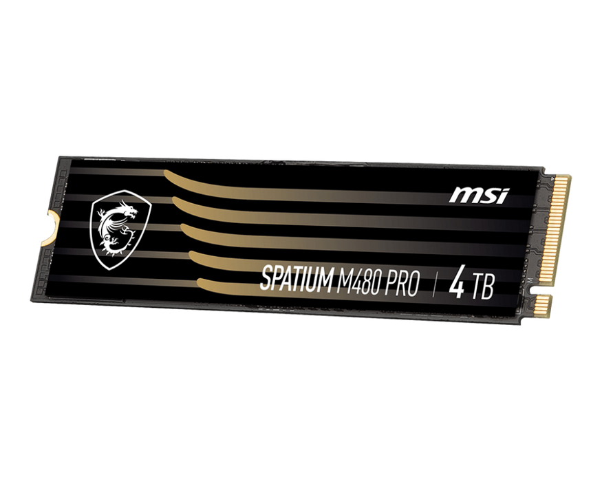 MSI SSD SPATIUM M480 PRO PCIe 4.0 NVMe M.2 4TB