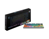 MSI Gaming Tastatur FORGE GK600 TKL W MARS DE
