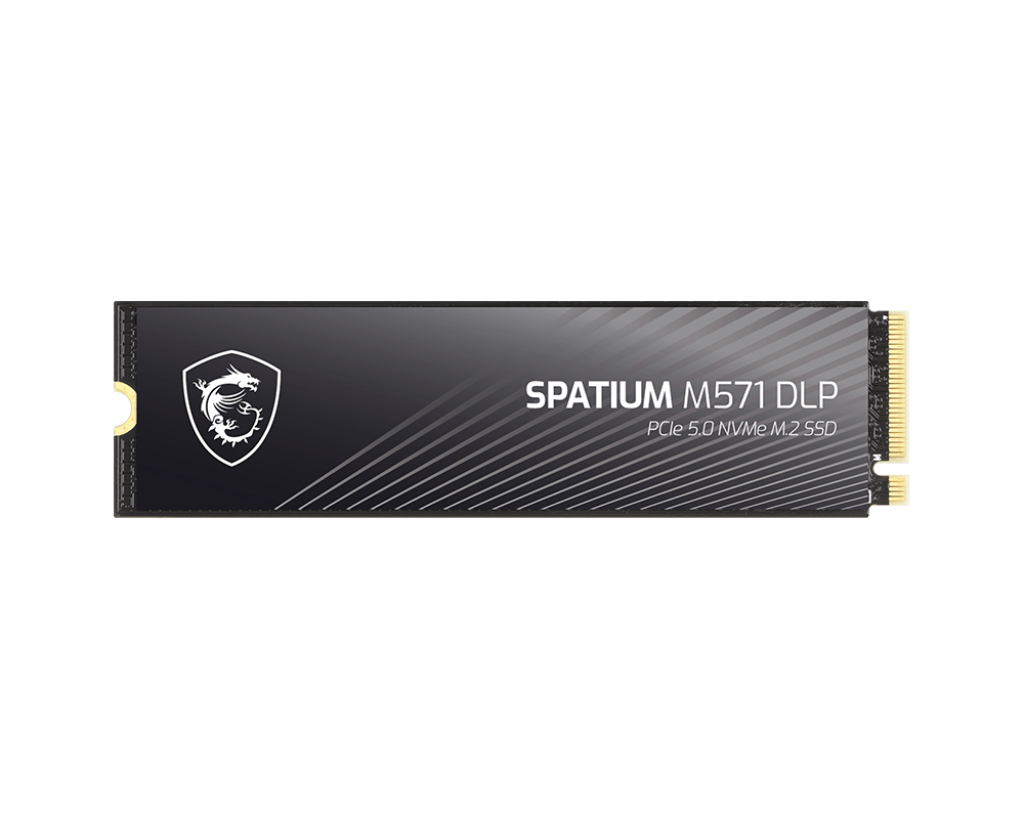 SPATIUM M571 DLP PCIe 5.0 NVMe M.2 2TB - MSI e-Shop | Offiziell von MSI Deutschland
