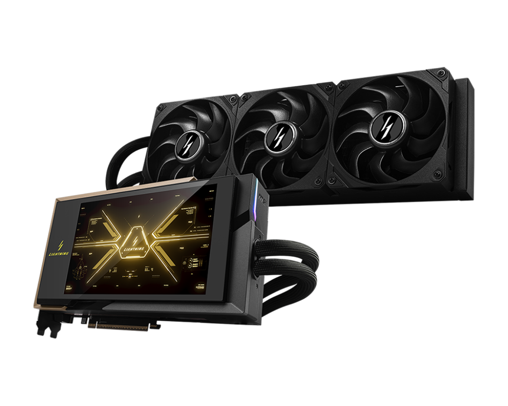 MSI Grafikkarte GeForce RTX 5090 32G LIGHTNING Z - MSI e-Shop | Offiziell von MSI Deutschland