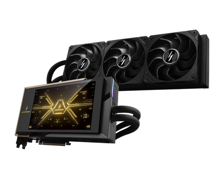 MSI Grafikkarte GeForce RTX 5090 32G LIGHTNING Z - MSI e-Shop | Offiziell von MSI Deutschland