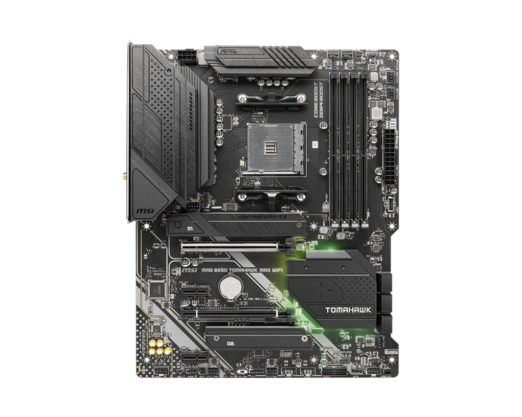 MSI Motherboard MAG B550 TOMAHAWK MAX WIFI