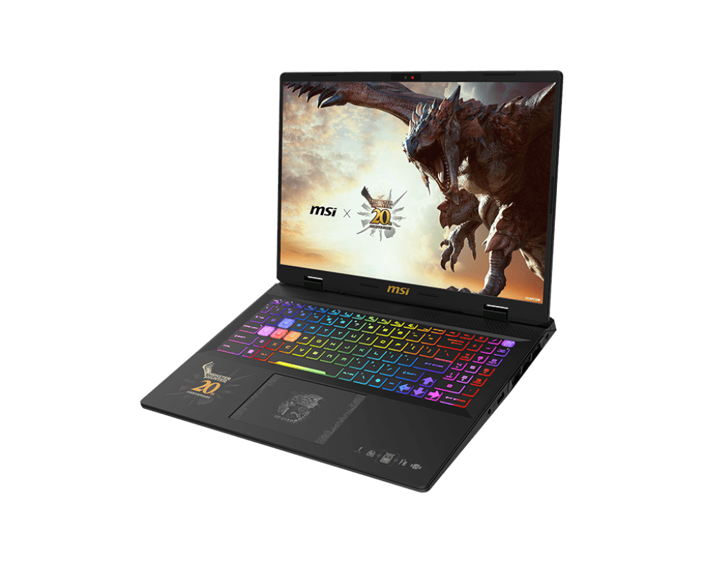 MSI CB Laptop Crosshair 16 HX D14VFKG-406 Monster Hunter Edition - MSI e-Shop | Offiziell von MSI Deutschland