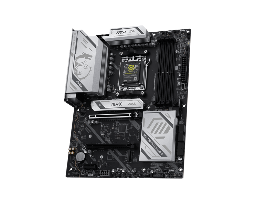 MSI Motherboard MAG X870E GAMING MAX WIFI - MSI e-Shop | Offiziell von MSI Deutschland