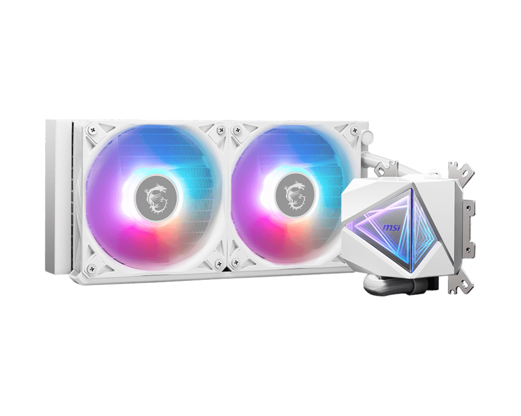 MSI Wasserkühlung MAG CORELIQUID I240 WHITE - MSI e-Shop | Offiziell von MSI Deutschland