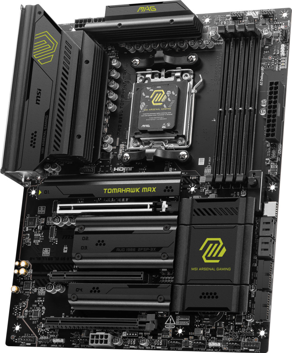 MSI Mainboard MAG B850 TOMAHAWK MAX WIFI