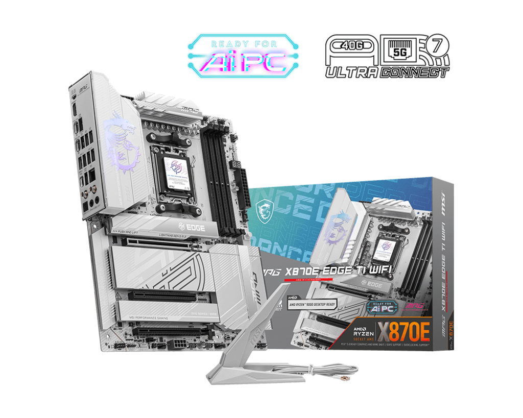 MSI Motherbaord MPG X870E EDGE TI WIFI