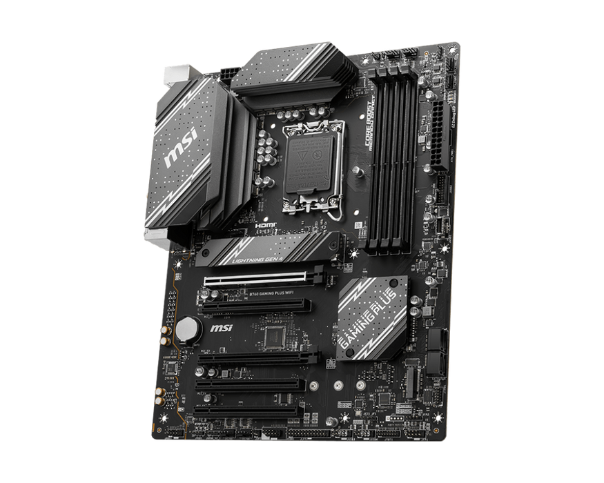 MSI Motherboard B760 GAMING PLUS WIFI