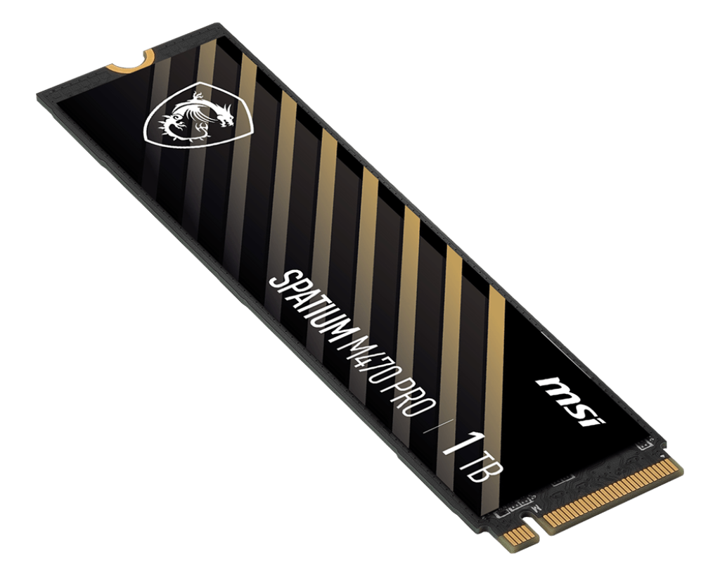 MSI SSD SPATIUM M470 PRO PCIe 4.0 NVMe M.2 1TB Caggtus25 - MSI e-Shop | Offiziell von MSI Deutschland