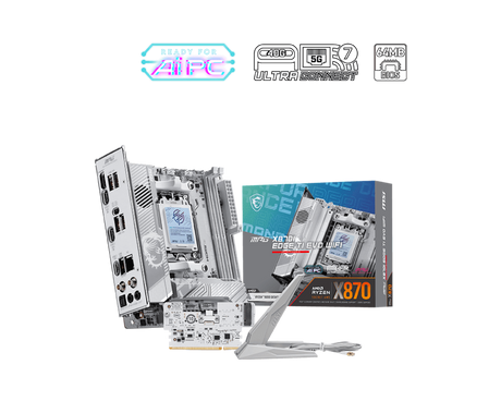 MSI Motherboard MPG X870I EDGE TI EVO WIFI - MSI e-Shop | Offiziell von MSI Deutschland