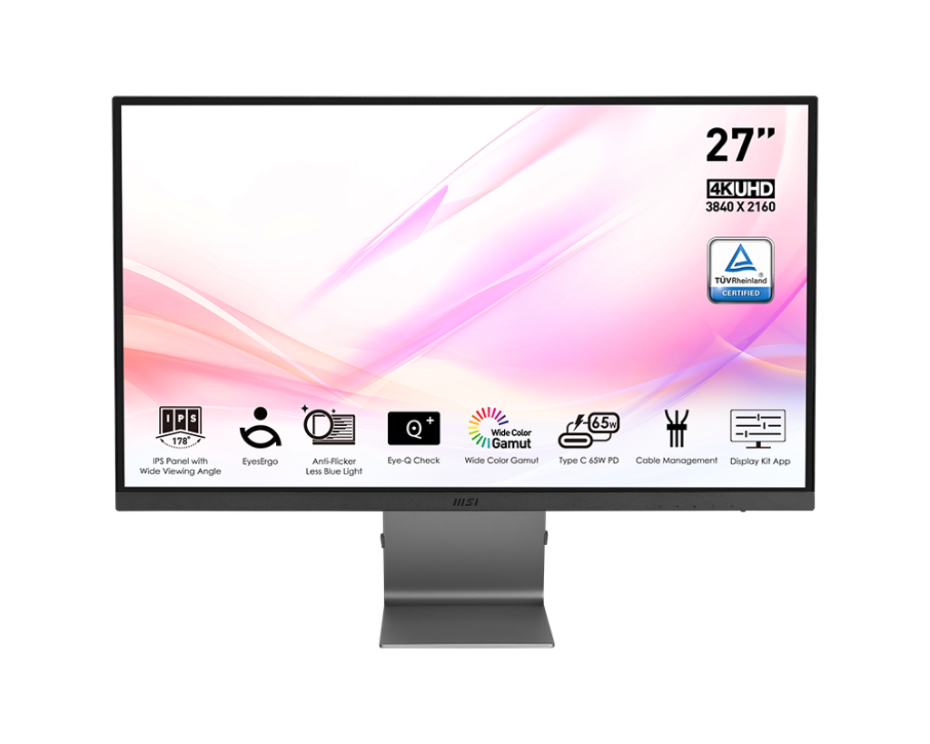 MSI Vodafone Modern MD271ULDE | MSI PRO Monitor