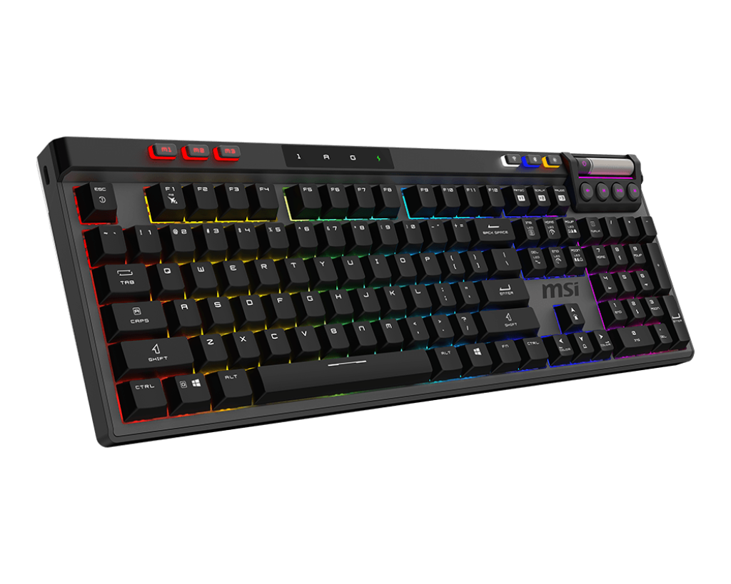 MSI CB Gaming Tastatur STRIKE PRO WIRELESS - MSI e-Shop | Offiziell von MSI Deutschland