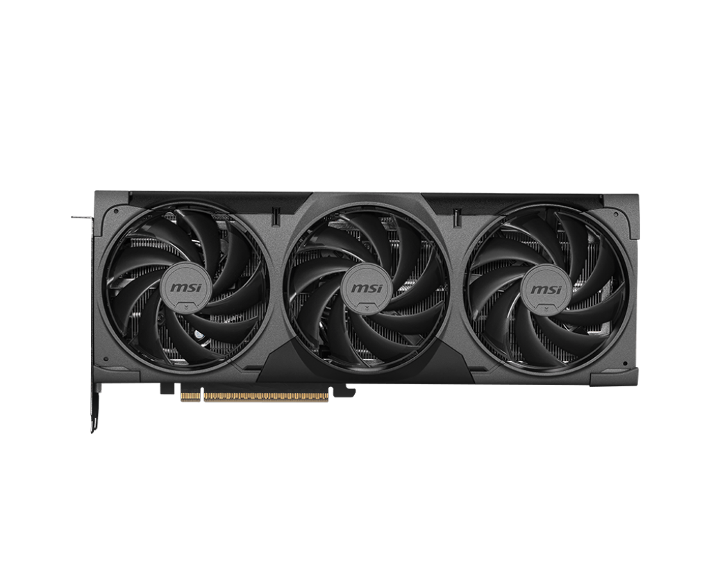 MSI Grafikkarte GeForce RTX 5080 16G VENTUS 3X OC BLACK
