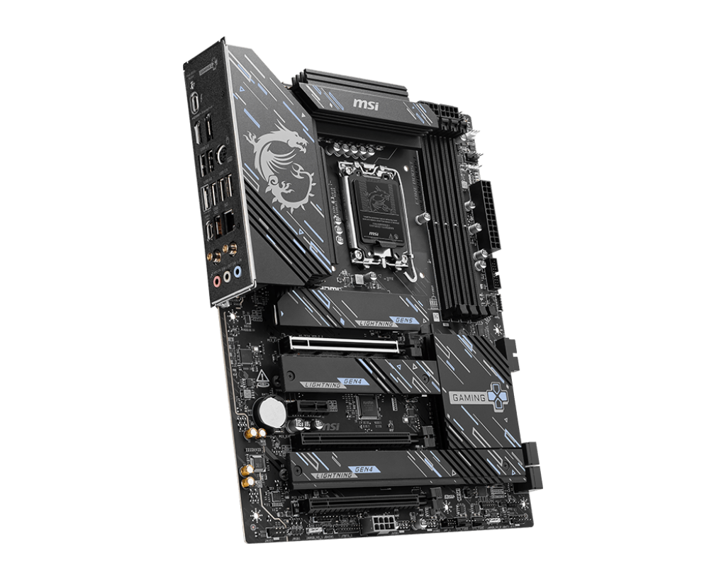 MSI Motherboard Z890 GAMING PLUS WIFI