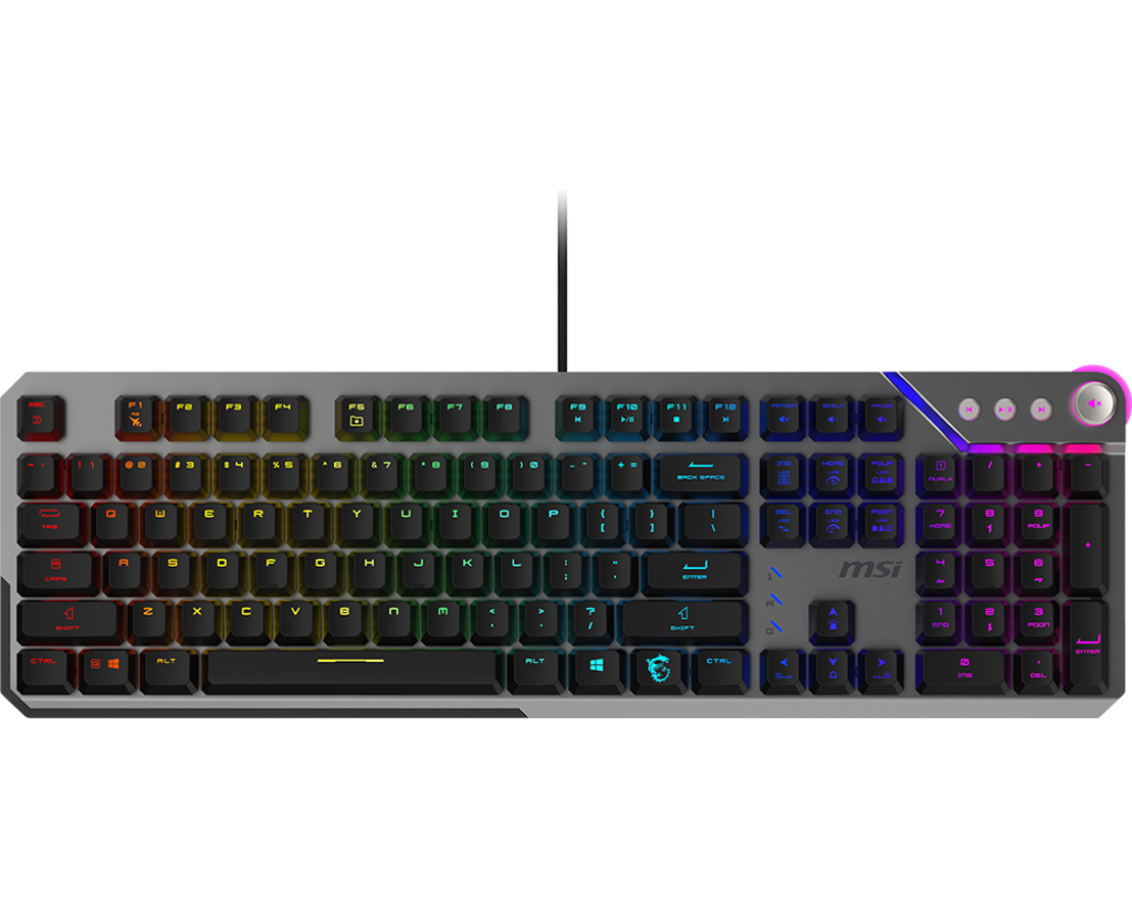 MSI Gaming Tastatur STRIKE 600 V2 SILENT DE