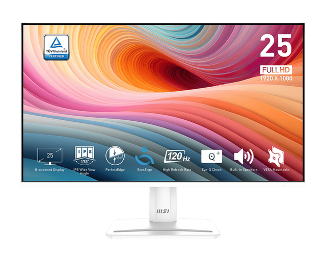 MSI CB PRO MP251W E2 | MSI Pro Monitor - MSI e-Shop | Offiziell von MSI Deutschland