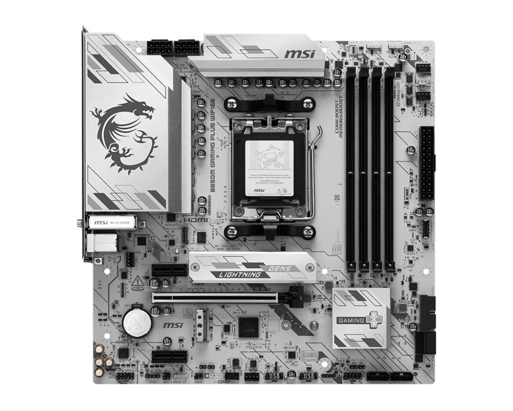 B850M GAMING PLUS WIFI6E - MSI e-Shop | Offiziell von MSI Deutschland