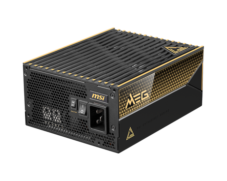 MSI CB Desktop PC Netzteil MEG Ai1600T PCIE5 - MSI e-Shop | Offiziell von MSI Deutschland