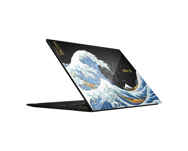 MSI CB Laptop Prestige 13 AI+ Ukiyoe Edition A2VMG-214 - MSI e-Shop | Offiziell von MSI Deutschland