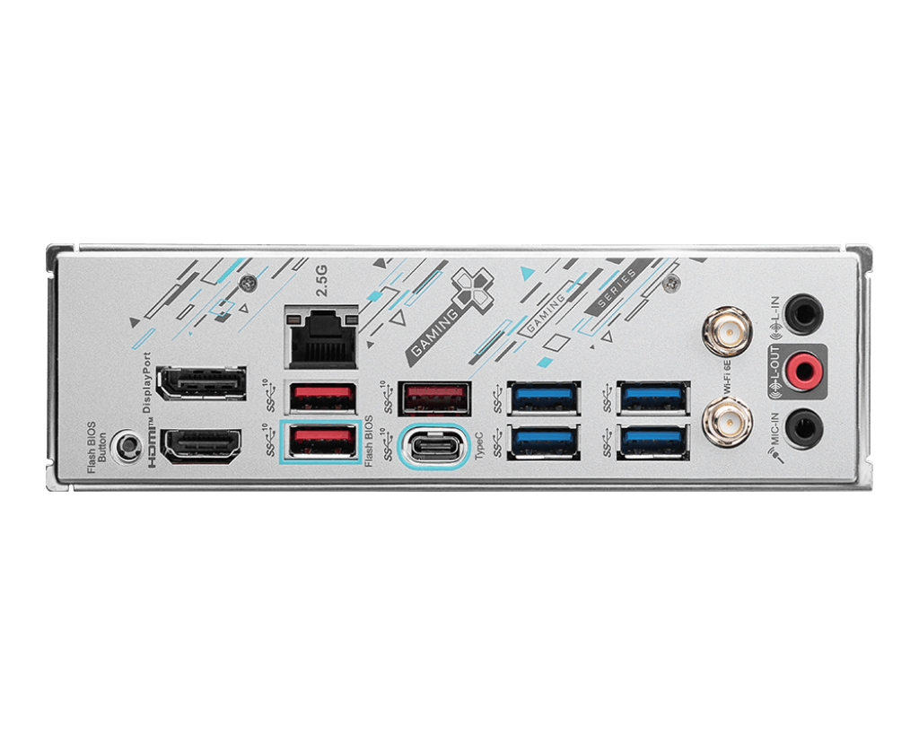 MSI Mainboard B650M GAMING PLUS WIFI