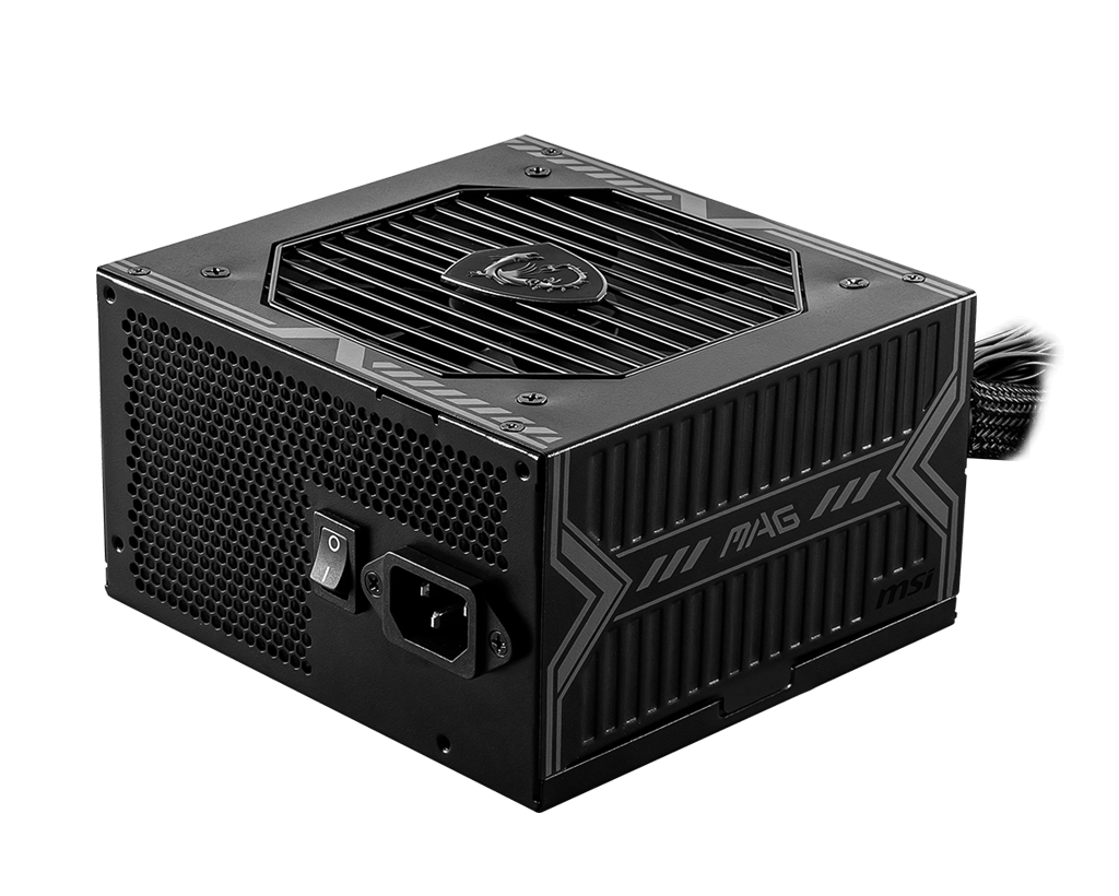 MSI CB Desktop PC Netzteil ATX 650 Watt 80 Plus MAG A650BN