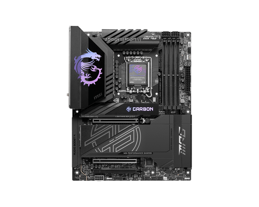 MSI Motherboard MPG Z890 CARBON WIFI