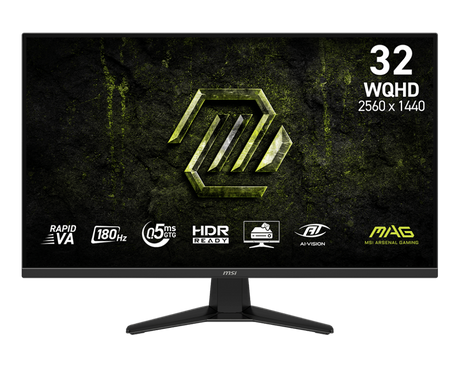 MSI Gaming Monitor MAG 325QF E18V - Refurbished - MSI e-Shop | Offiziell von MSI Deutschland