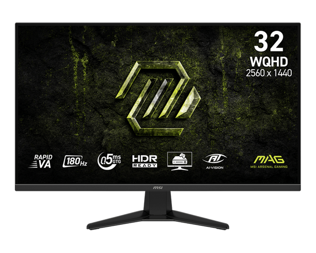 MSI Gaming Monitor MAG 325QF E18V - Refurbished - MSI e-Shop | Offiziell von MSI Deutschland