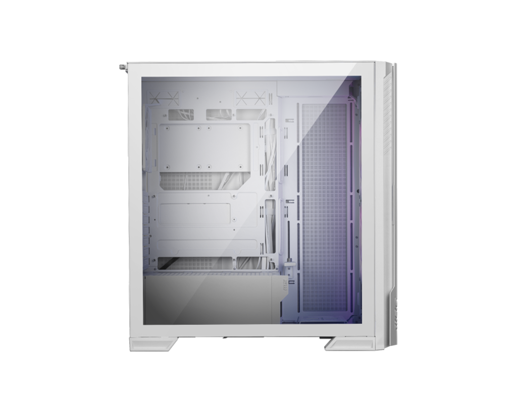 MSI CB PC Gehäuse Mid-Tower MPG VELOX 300R AIRFLOW PZ WHITE - MSI e-Shop | Offiziell von MSI Deutschland