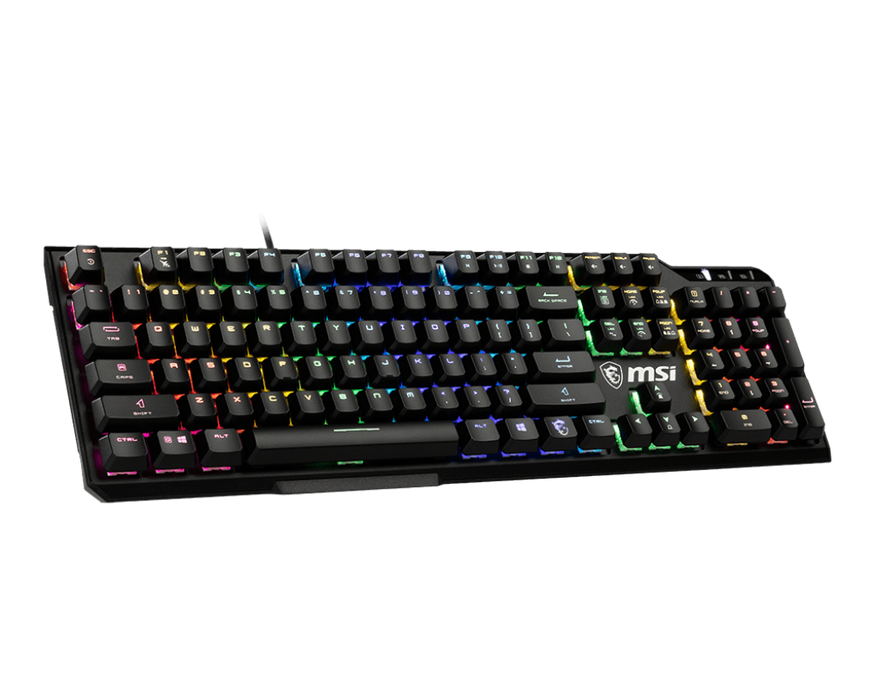 MSI Incent Gaming Tastatur VIGOR GK41 LR DE - MSI e-Shop | Offiziell von MSI Deutschland