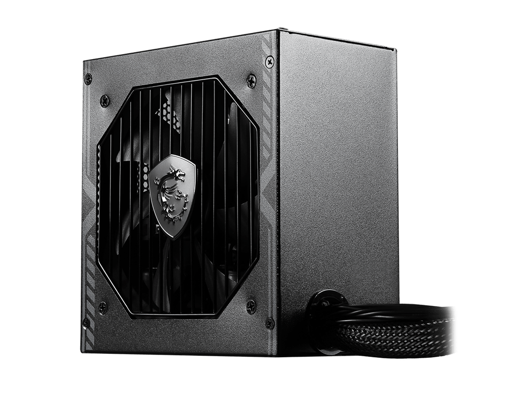 MSI CB Desktop PC Netzteil ATX 650 Watt 80 Plus MAG A650BN