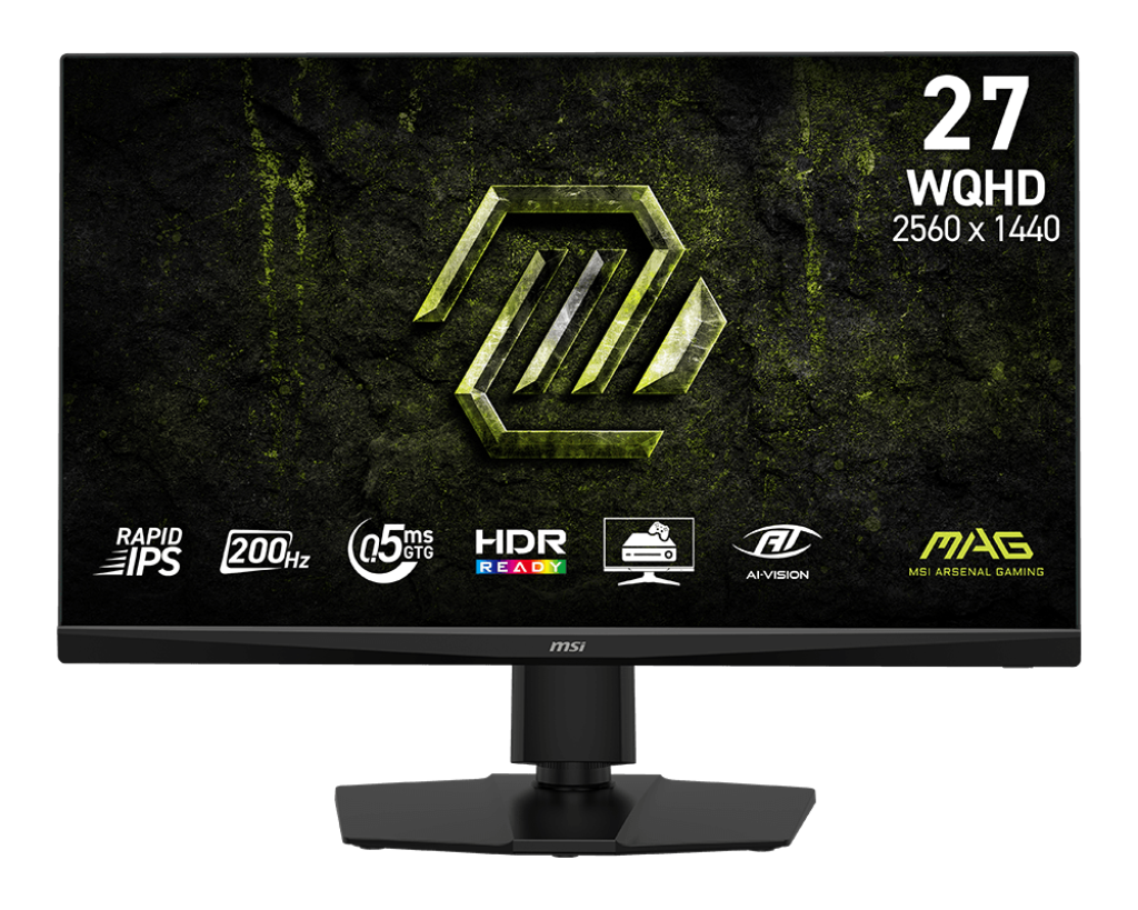 MAG 272QPF E20 | MSI Gaming Monitor