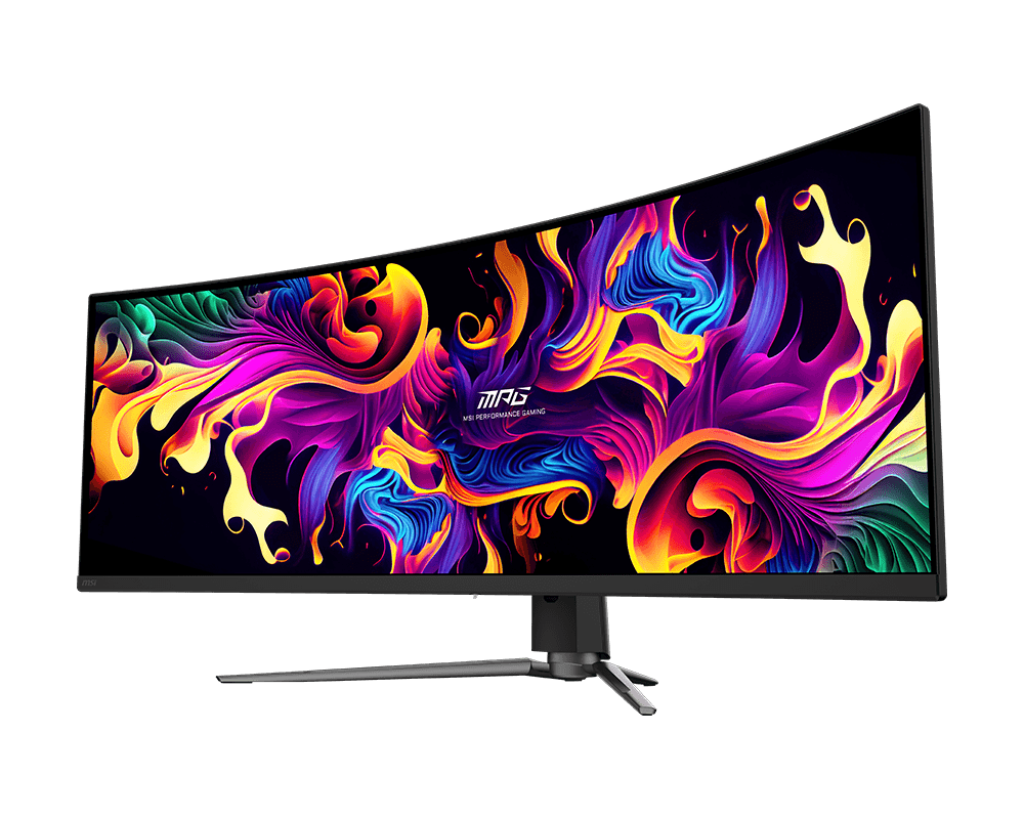 MSI 49' Monitor MPG 491CQP QD-OLED - Refurbished