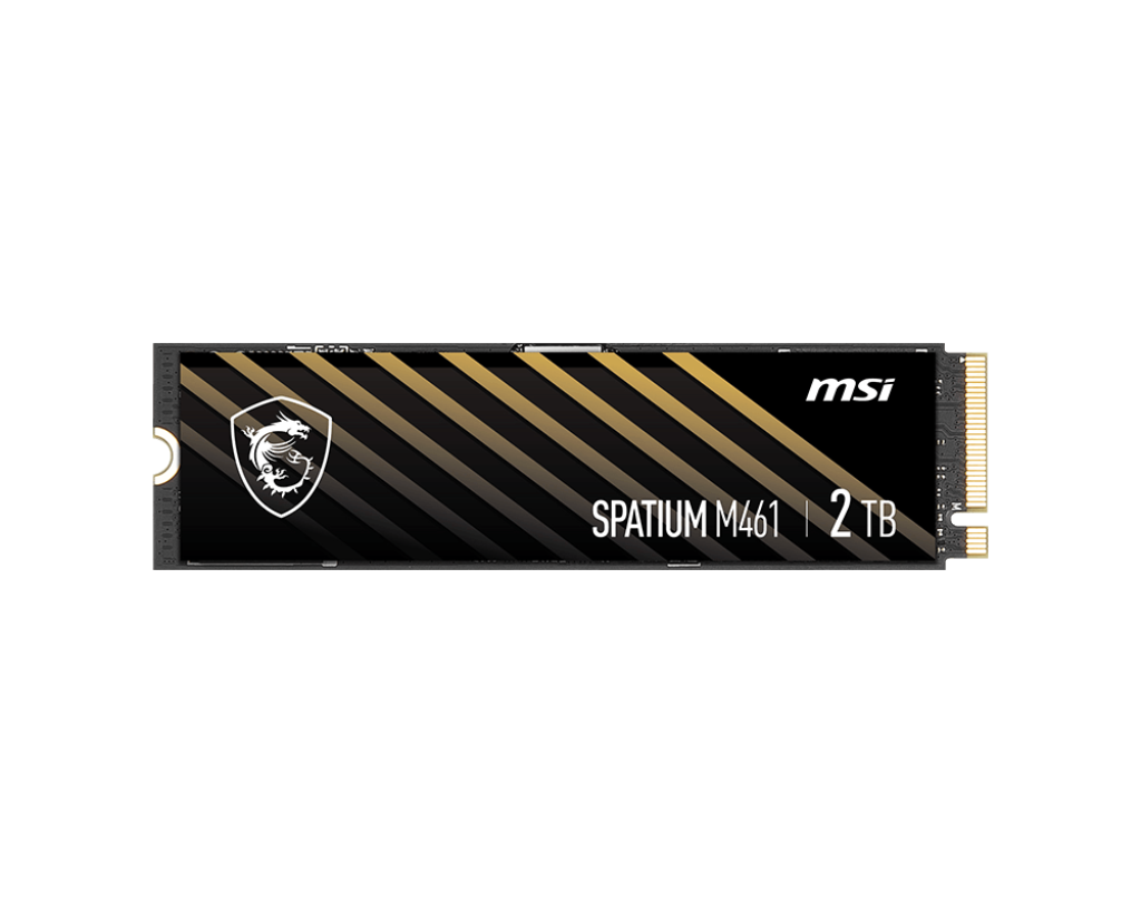 MSI SSD SPATIUM M461 PCIe 4.0 NVMe M.2 2TB