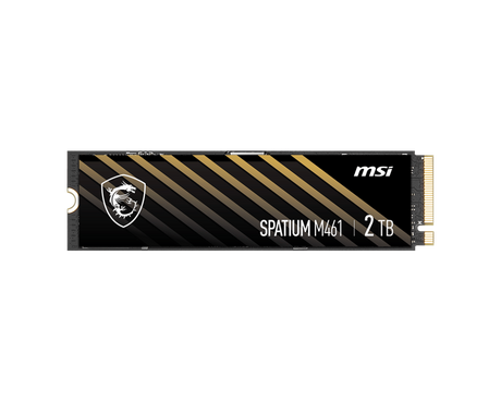 MSI SSD SPATIUM M461 PCIe 4.0 NVMe M.2 2TB