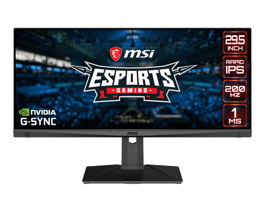 MSI CB Optix MAG301RFDE | MSI eSport Gaming Monitor