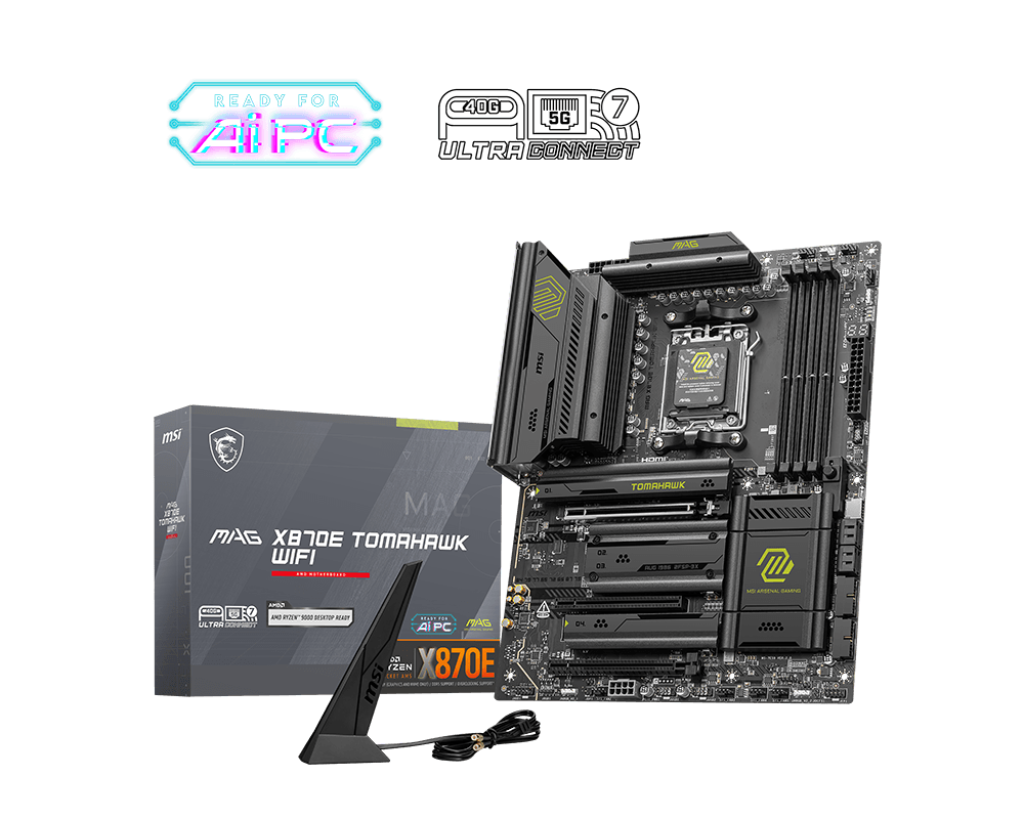 MSI Motherboard MAG X870E TOMAHAWK WIFI