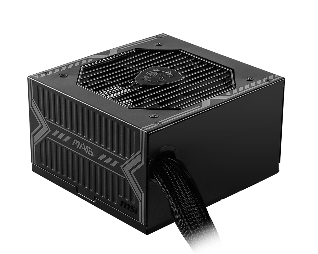 MSI CB Desktop PC Netzteil ATX 650 Watt 80 Plus MAG A650BN