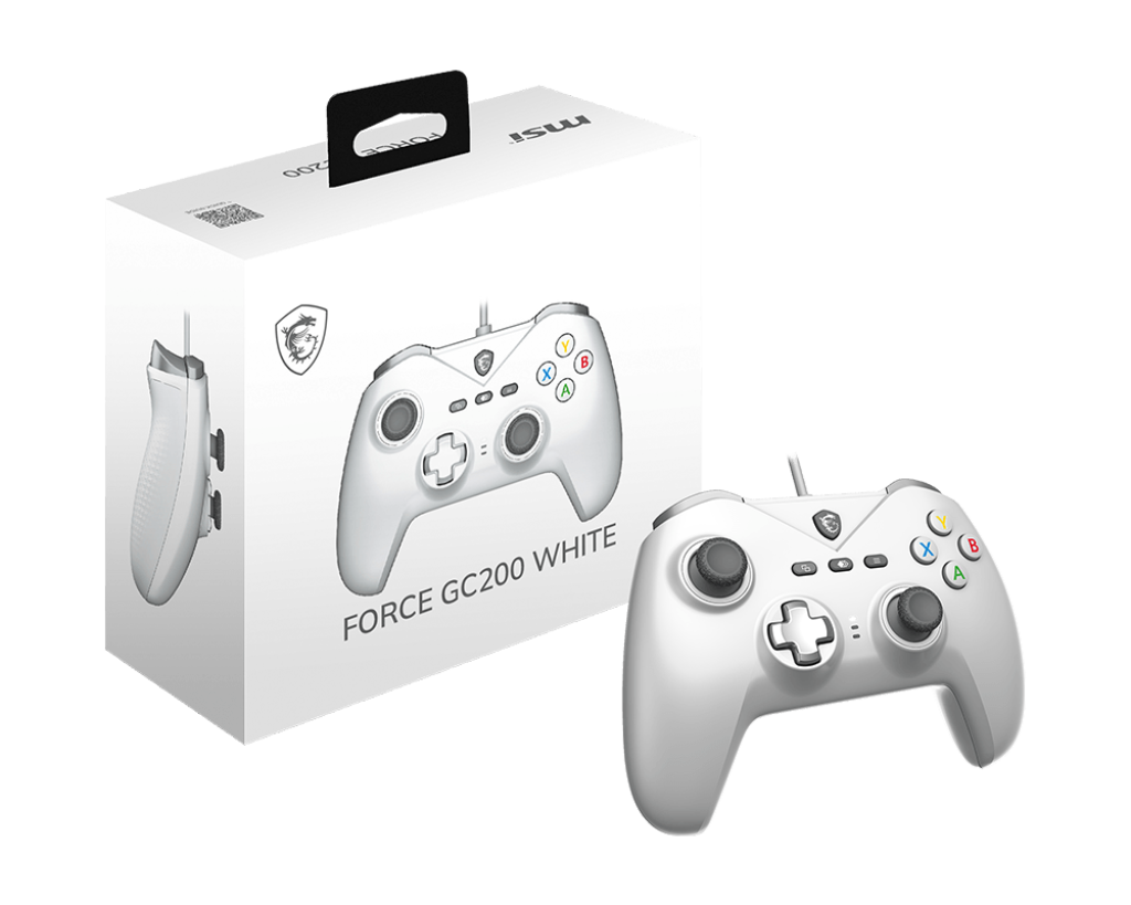 MSI Game Controller FORCE GC200 WHITE - MSI e-Shop | Offiziell von MSI Deutschland