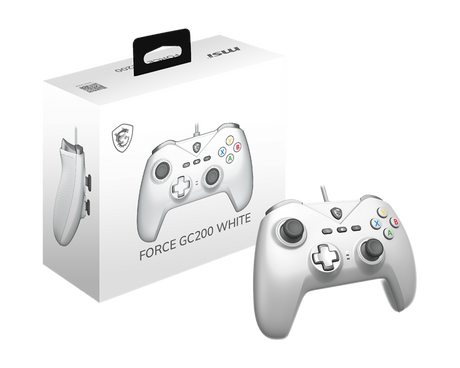 MSI Game Controller FORCE GC200 WHITE - MSI e-Shop | Offiziell von MSI Deutschland