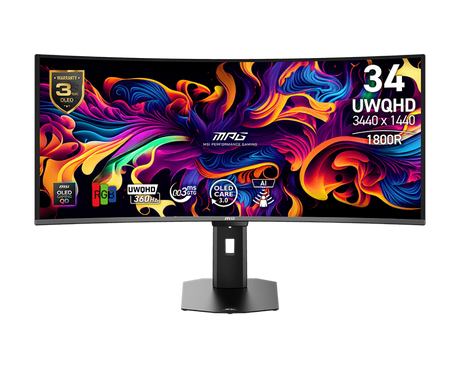 MPG 341CQR QD-OLED X36 | MSI Gaming Monitor - MSI e-Shop | Offiziell von MSI Deutschland