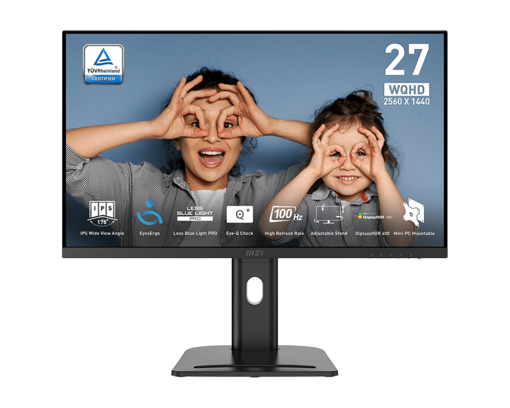 PRO MP273QP E2 | MSI PRO Monitor