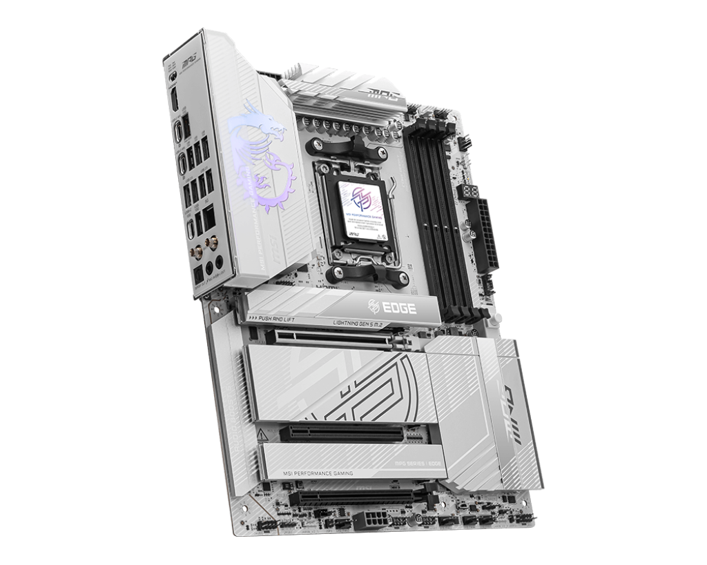MSI Motherbaord MPG X870E EDGE TI WIFI