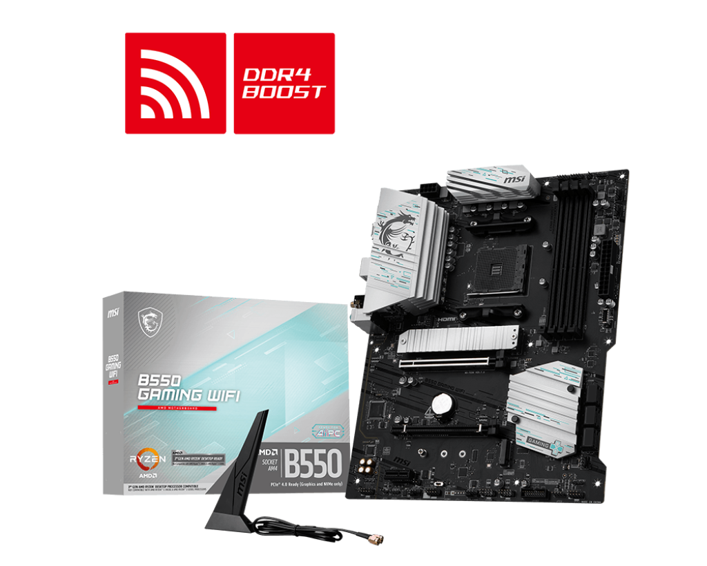 B550 GAMING WIFI - MSI e-Shop | Offiziell von MSI Deutschland