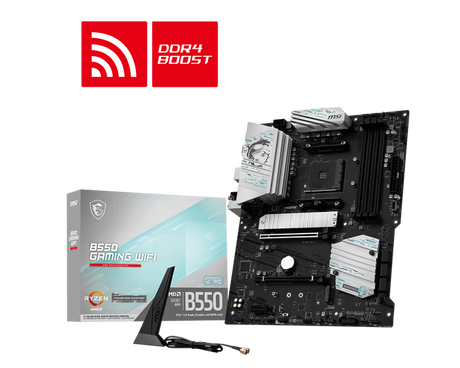 B550 GAMING WIFI - MSI e-Shop | Offiziell von MSI Deutschland