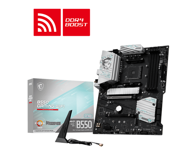 B550 GAMING WIFI - MSI e-Shop | Offiziell von MSI Deutschland