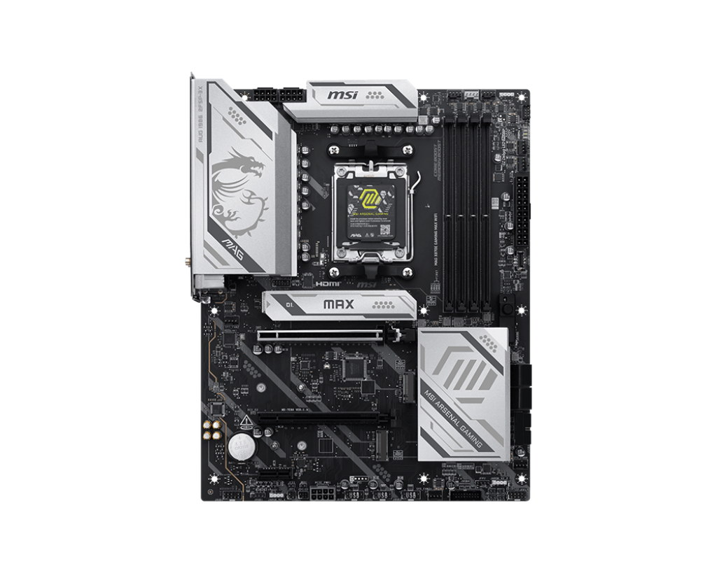 MSI Motherboard MAG X870E GAMING MAX WIFI - MSI e-Shop | Offiziell von MSI Deutschland